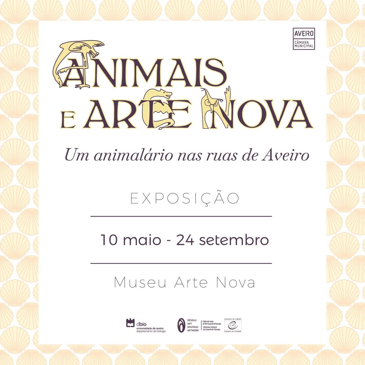 “Animais e arte Nova. Um Animalário nas Ruas de Aveiro"