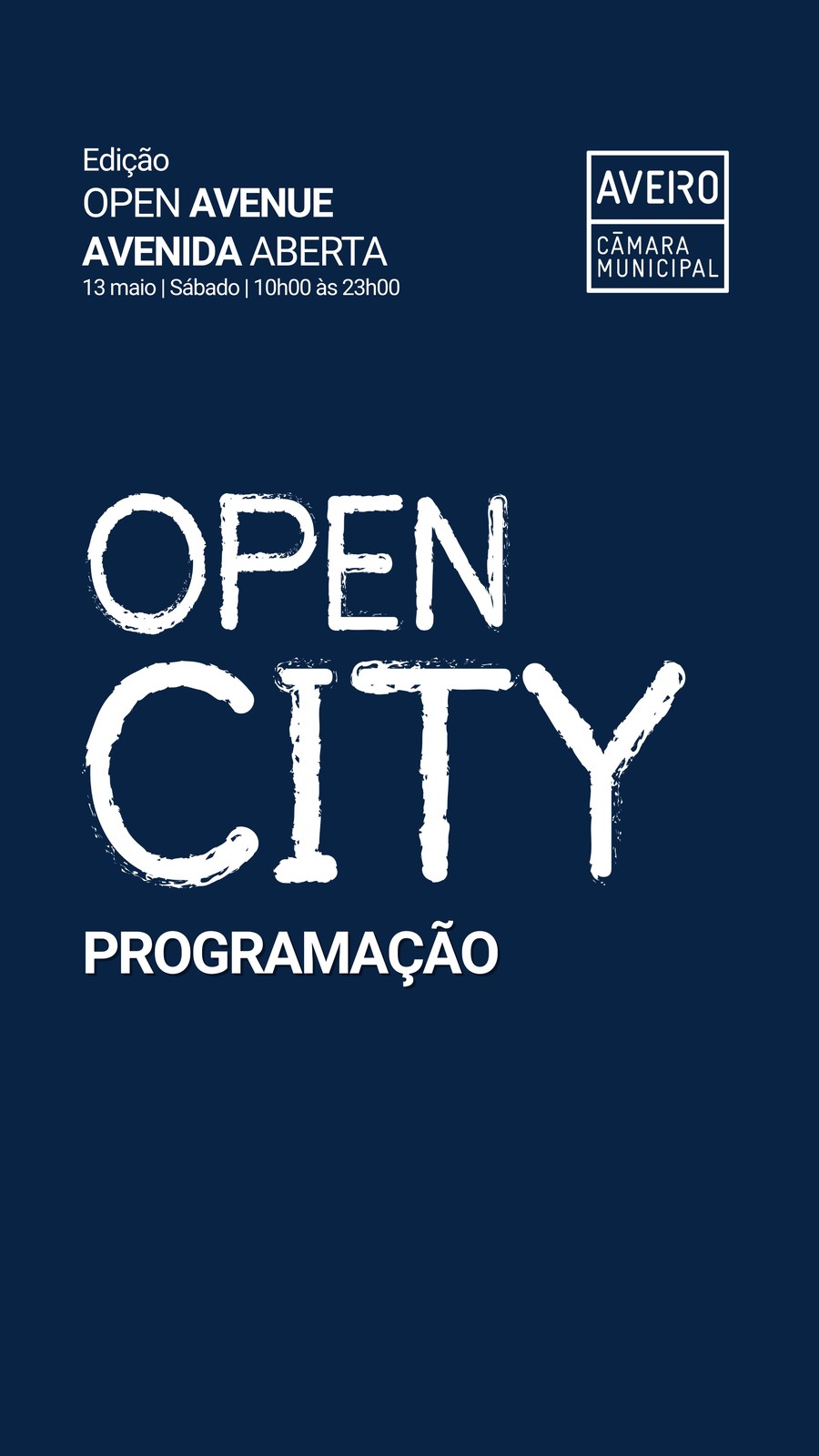 Open City 2023 celebra a abertura da Avenida Dr. Lourenço Peixinho com edição especial dedicada -...