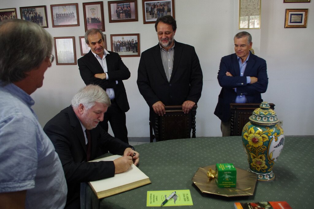 Secretário de Estado da Administração Interna elogia sistema de Proteção Civil de Águeda