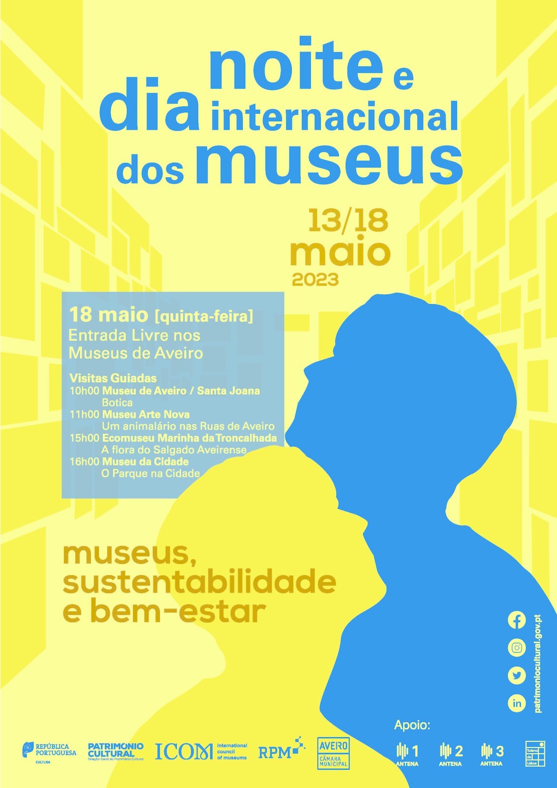 Dia Internacional dos Museus em Aveiro