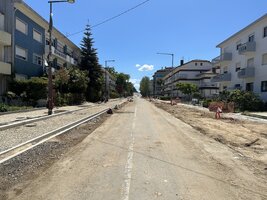 Nova fase da obra de qualificação da Avenida 25 de Abril