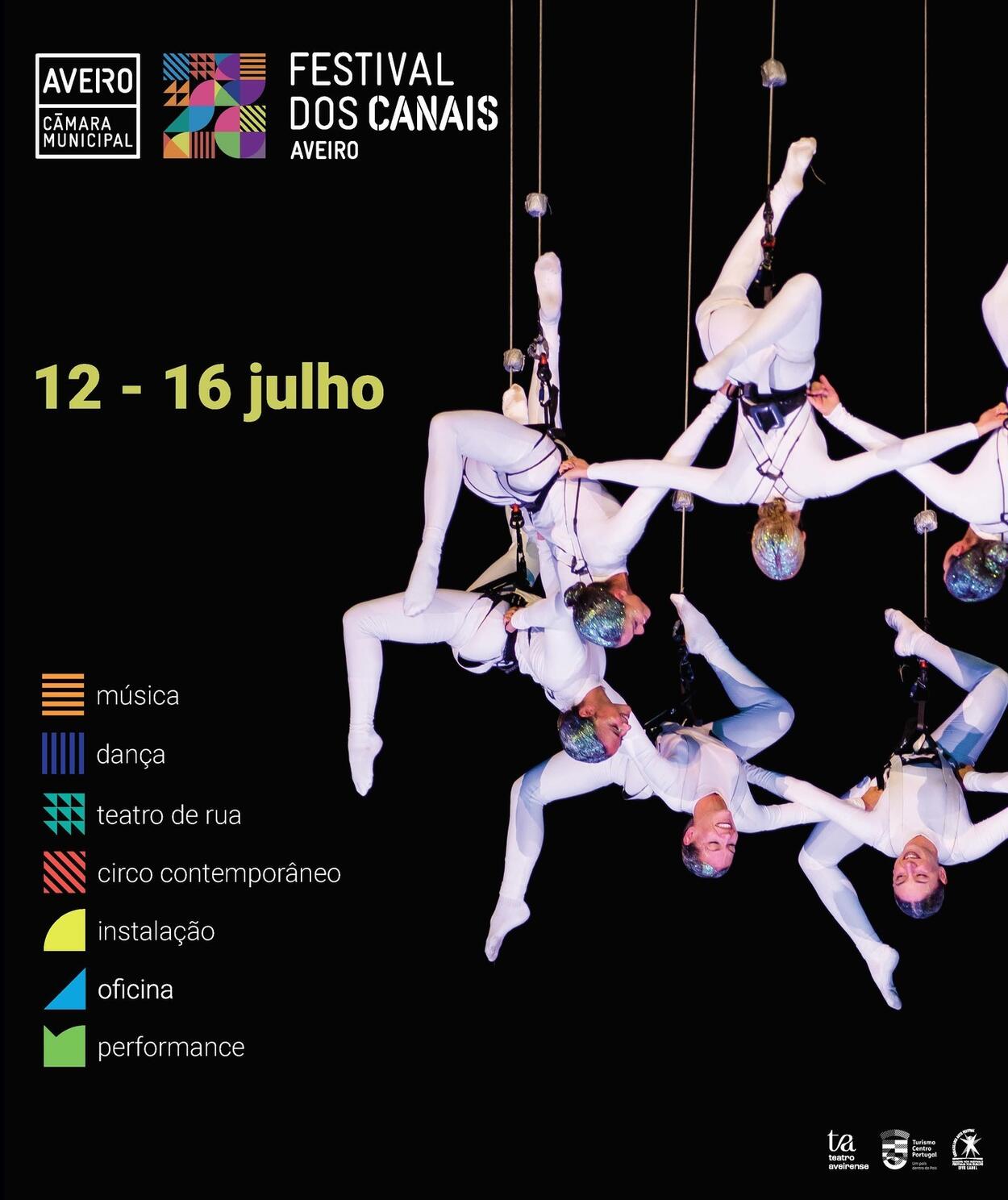 Festival dos Canais regressa a Aveiro de 12 a 16 de julho