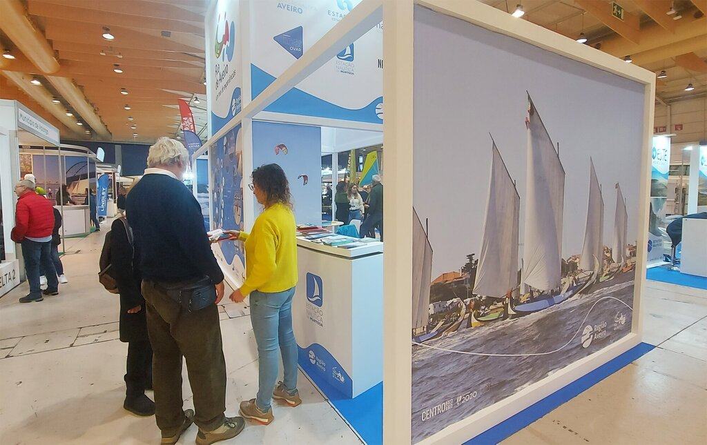 ESTAÇÃO NÁUTICA DA MURTOSA PRESENTE NA NAUTICAMPO