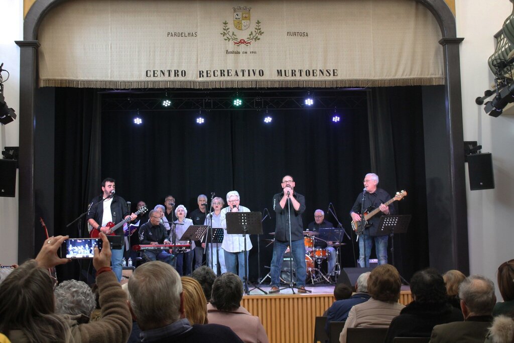 BANDA MAIOR DE ODIVELAS ATUOU E ENCANTOU NO CRM