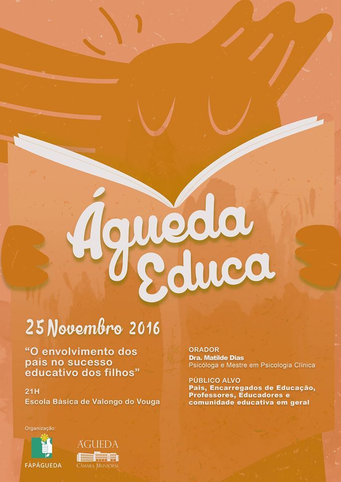 Águeda Educa promove palestra no dia 25 de novembro