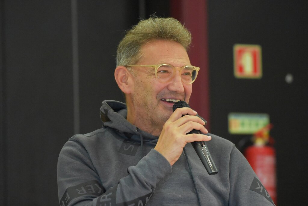 ENCONTRO COM O AUTOR TROUXE LUÍS PORTUGAL À OFICINA DE ARTES