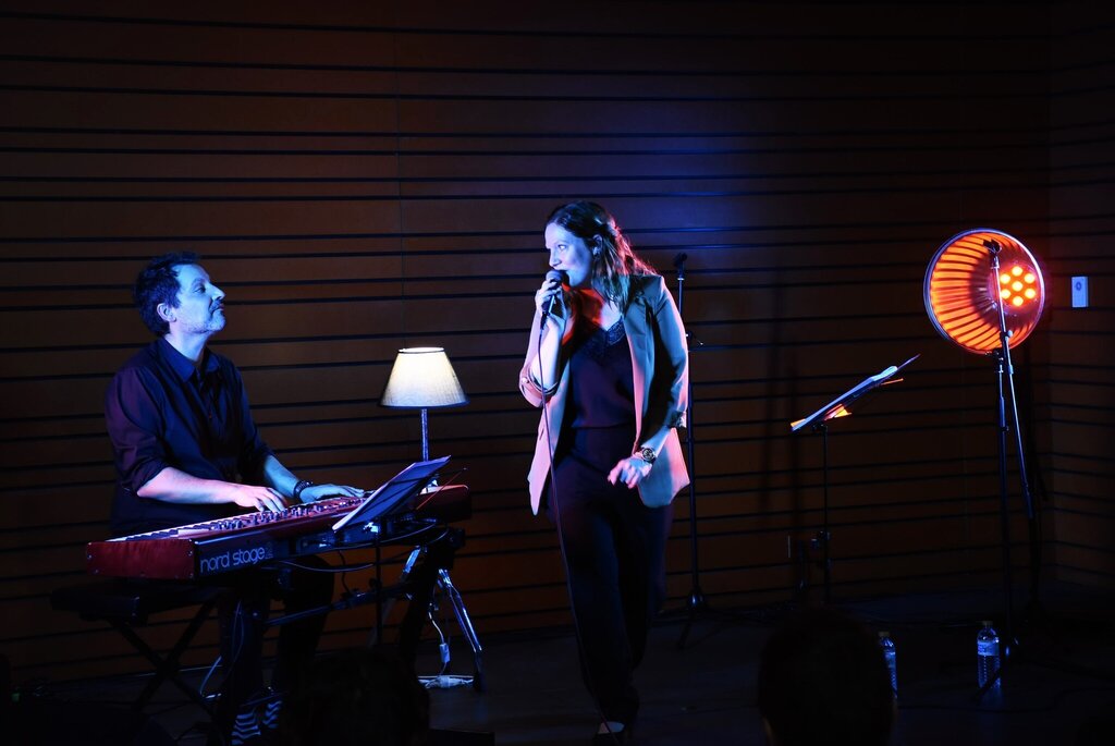 SARA SANTOS E RUI PEREIRA TROUXERAM A BOSSA NOVA À COMUR- MUSEU MUNICIPAL