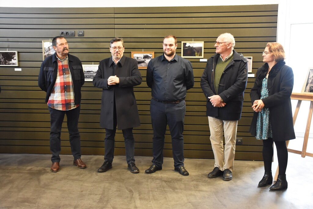 INAUGURADA A EXPOSIÇÃO DE PEDRO CARAVELA NA COMUR-MUSEU MUNICIPAL DA MURTOSA