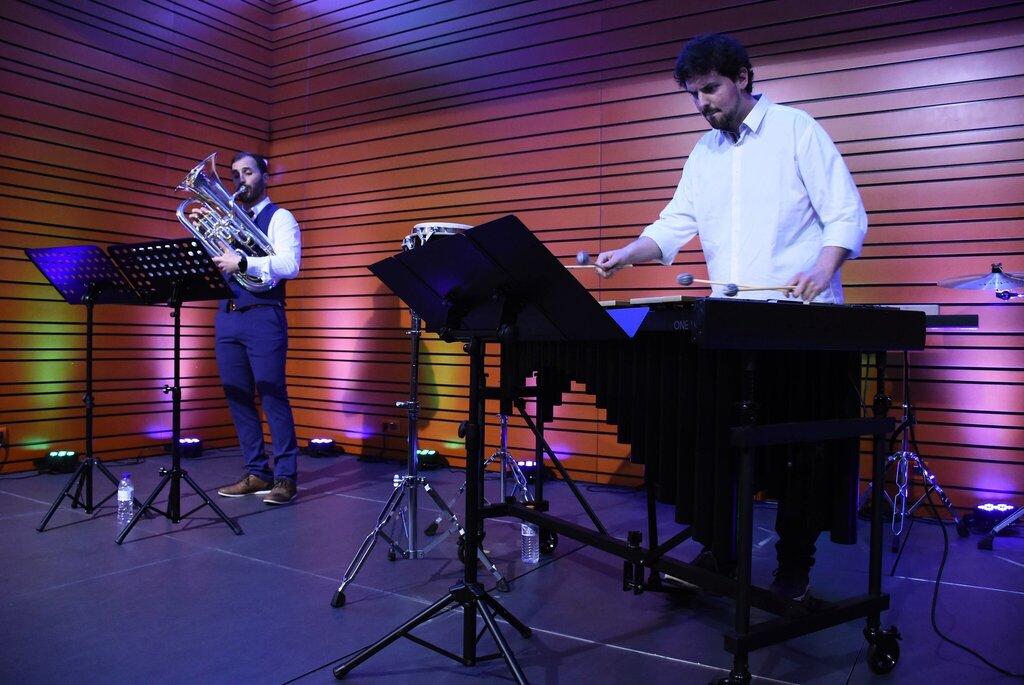 NOMAD DUO APRESENTOU-SE NA COMUR-MUSEU MUNICIPAL DA MURTOSA