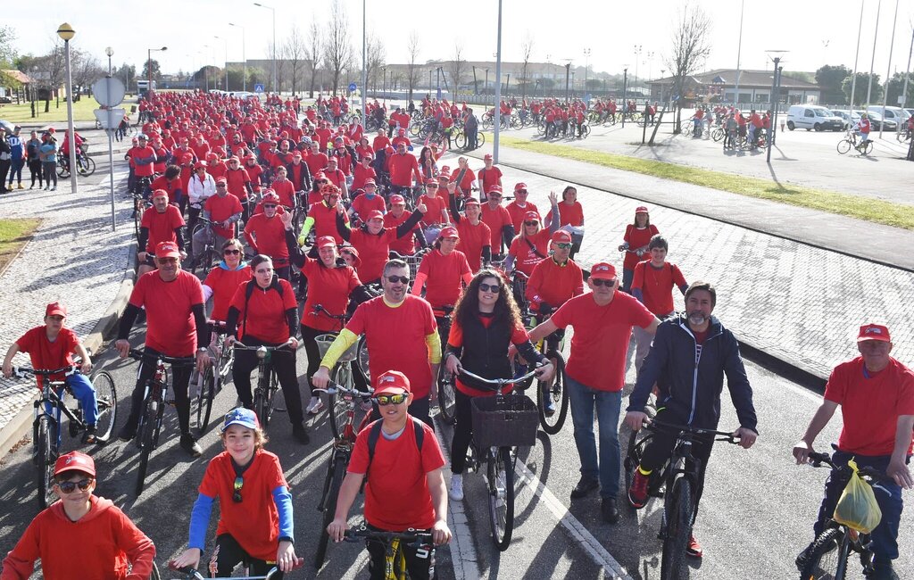 MAIS DE 500 CICLISTAS PEDALARAM NA PRIMAVERA CICLÁVEL