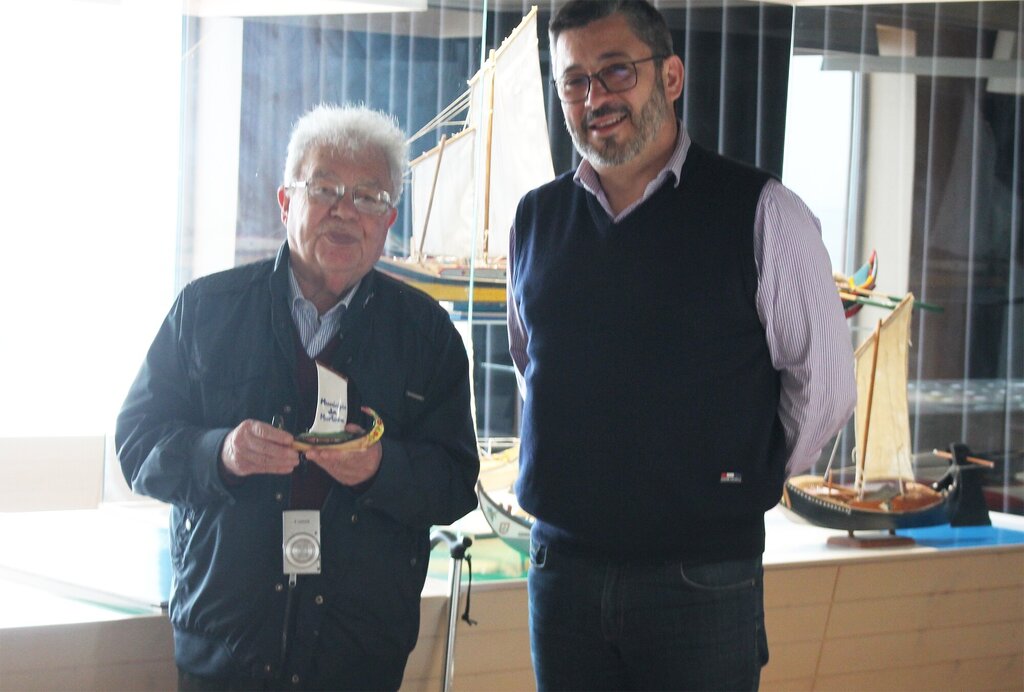 ESTALEIRO-MUSEU DO MONTE BRANCO RECEBEU O VISITANTE 3000