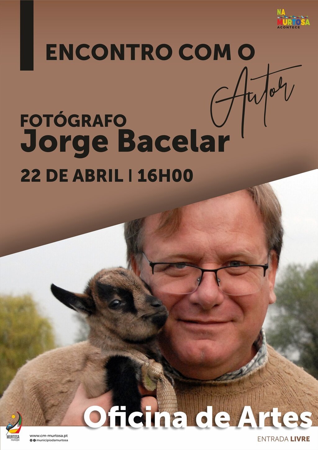  ENCONTRO COM O AUTOR JORGE BACELAR