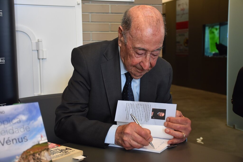 PINHO NENO APRESENTOU “UTÓPICA VELEIDADE DE VÉNUS” NA COMUR-MUSEU MUNICIPAL DA MURTOSA 