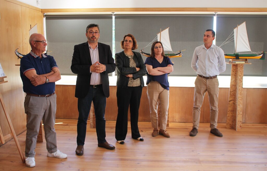  INAUGURADA A EXPOSIÇÃO DO ARTESÃO MANUEL BREDERODE NO ESTALEIRO-MUSEU DO MONTE BRANCO