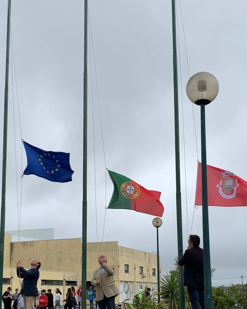 AGRUPAMENTO DE ESCOLAS DA MURTOSA CELEBROU O DIA DA EUROPA