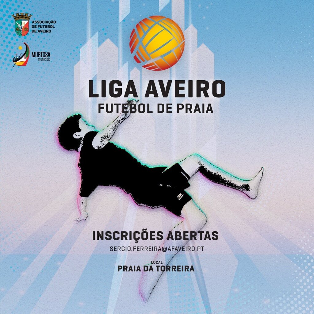 TORREIRA RECEBE LIGA AVEIRO DE FUTEBOL DE PRAIA