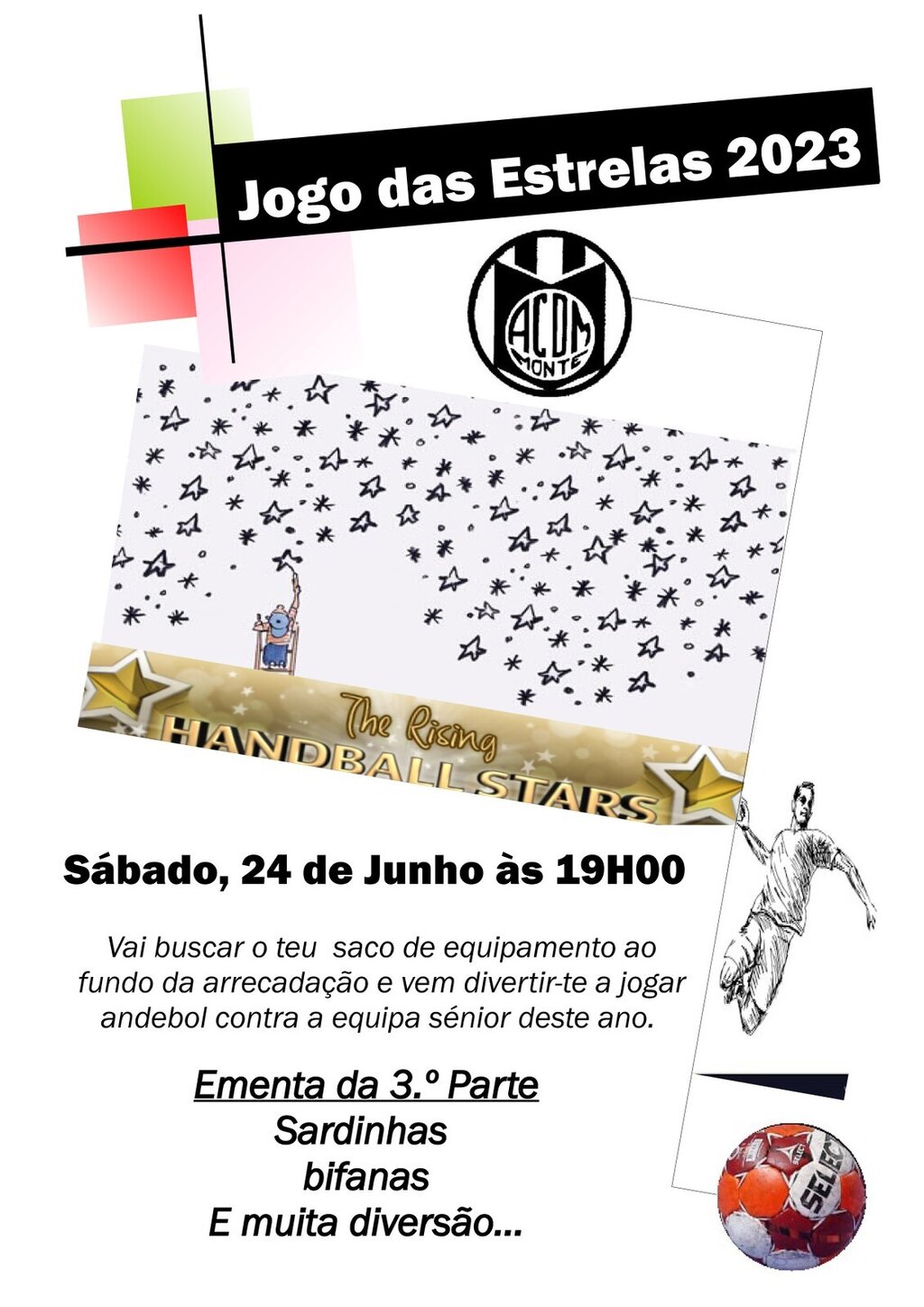 JOGO DAS ESTRELAS 2023