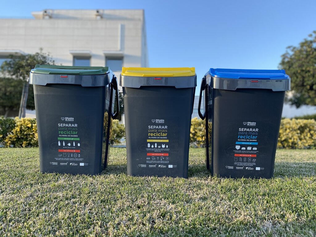 "Separar para mais Reciclar" | Já se inscreveu? 