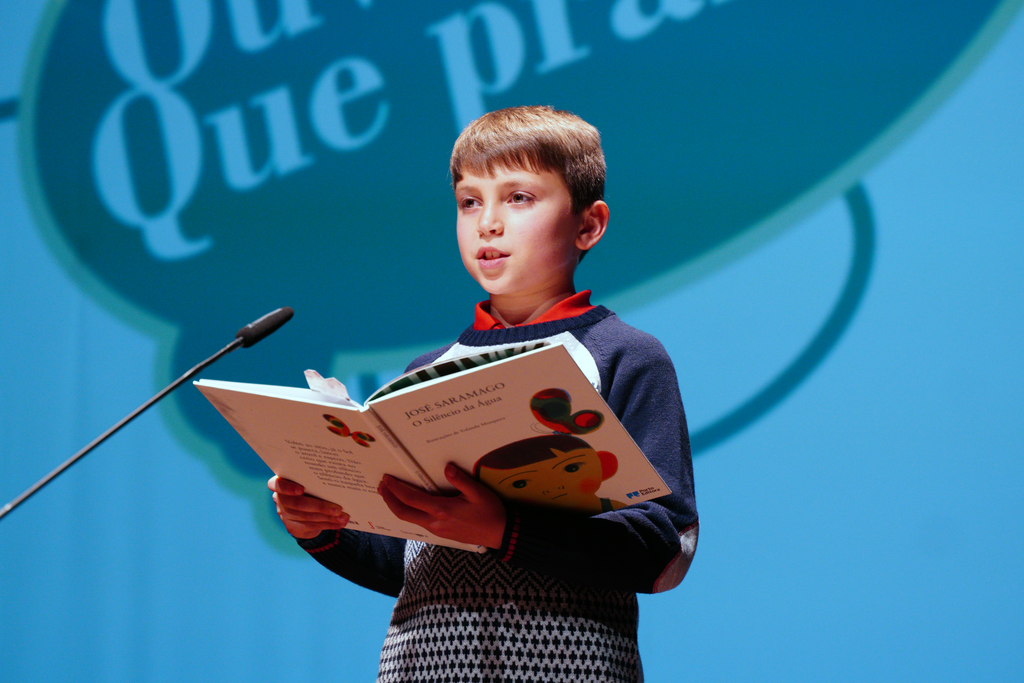 Vencedores da 15.ª edição do Concurso de Leitura em Voz Alta 