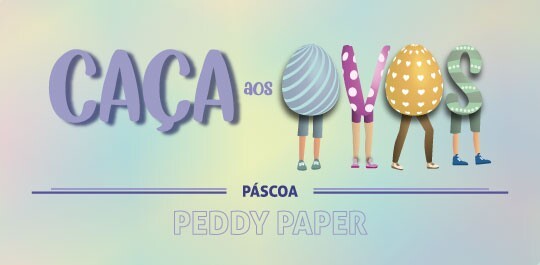 PeddyPapper Caça aos Ovos da Páscoa | 8 de abril