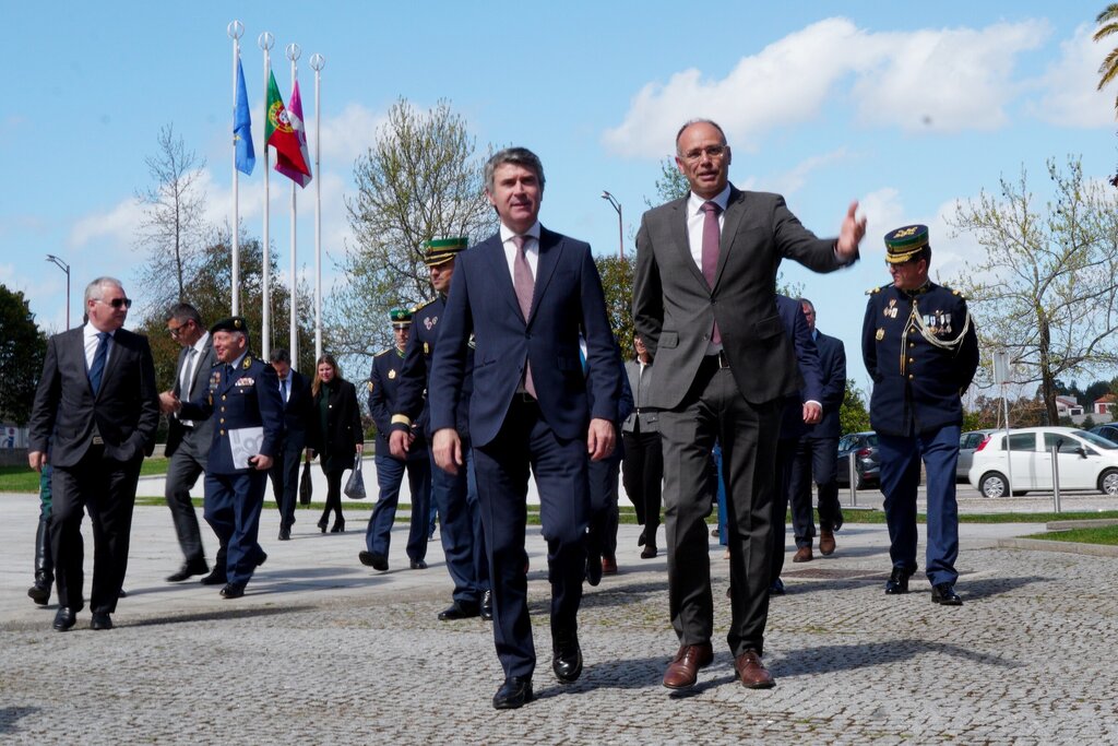 Ministro agradece colaboração para a reabilitação das instalações da GNR