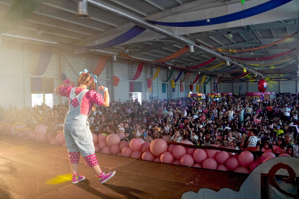 Festa da Criança | 19 mil pessoas passaram pelo Espaço Inovação