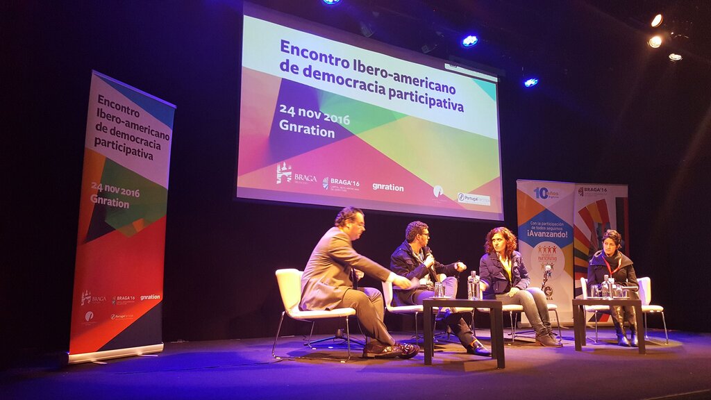 Águeda é exemplo de Boas Práticas no Encontro Ibero-Americano de Democracia Participativa