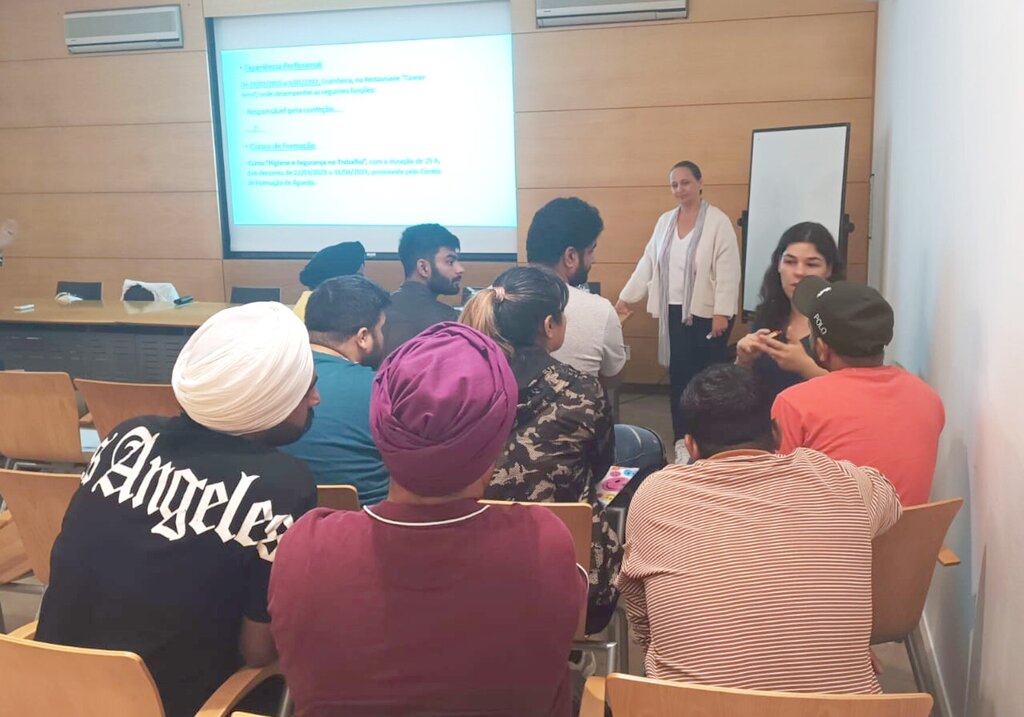 Migrantes de 7 países tiveram formação sobre emprego