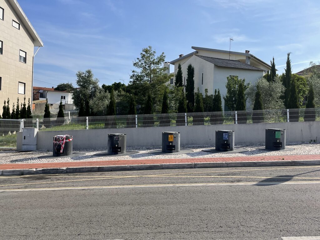 Ilhas Ecológicas | Intervenção para Biorresíduos