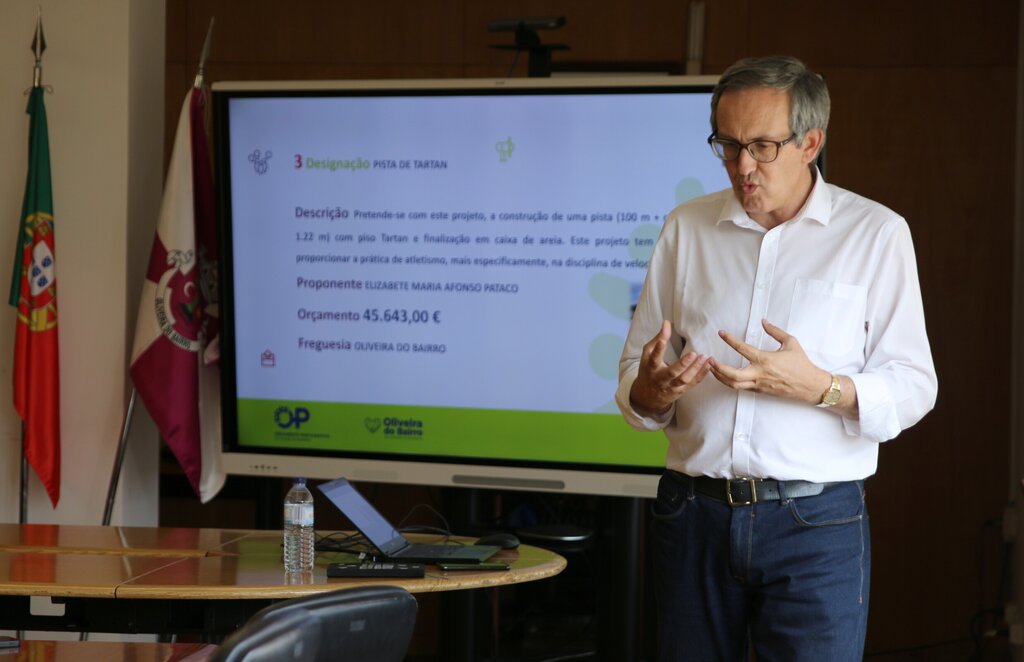 Orçamento Participativo leva seis projetos a votação