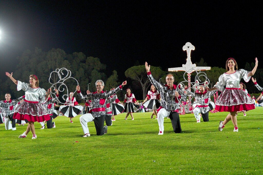 Santos Populares este sábado no Estádio Municipal