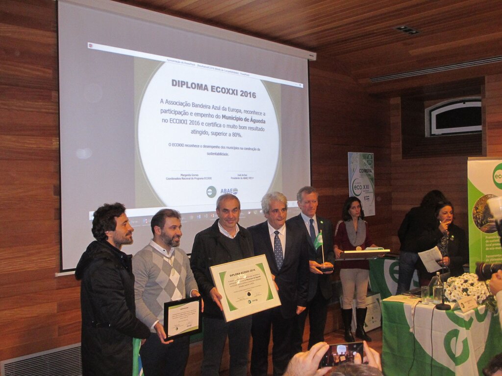 Município de Águeda entre os mais sustentáveis do país