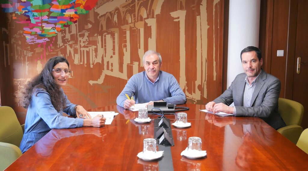 Câmara de Águeda reforça parceria para dinamização das residências artísticas