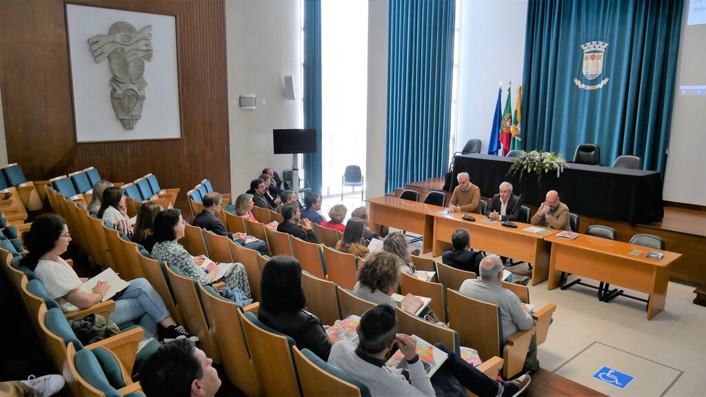 Município de Águeda acolhe reunião da Rede de Parceiros Ecopistas de Portugal