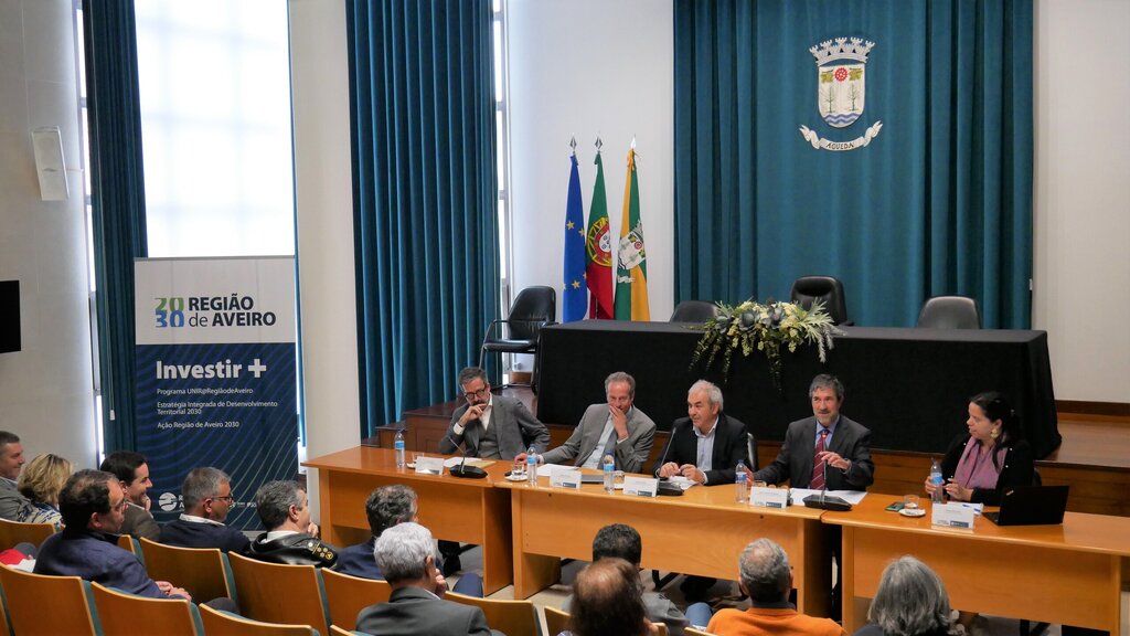 Estratégia Integrada e Plano de Ação da Região de Aveiro apresentada em Águeda