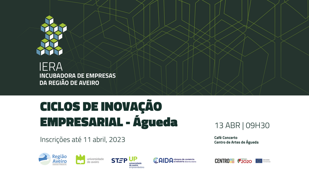 UA e Municípios dinamizam Ciclos de Inovação Empresarial na Região