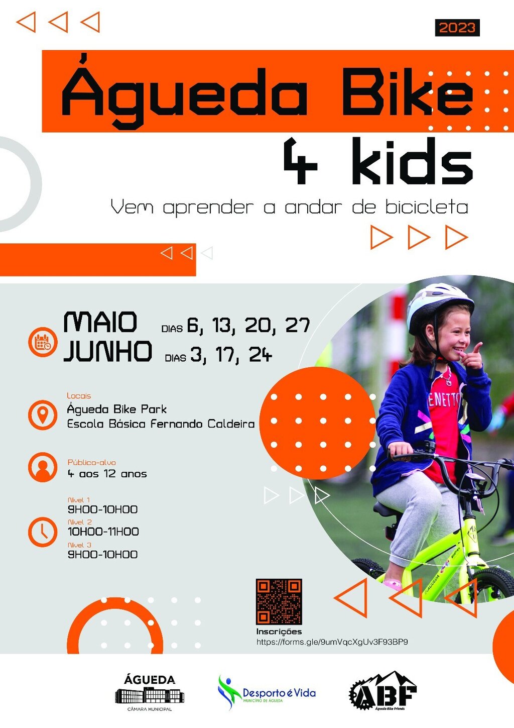 “Águeda Bike 4 Kids” volta a “pedalar” nas escolas