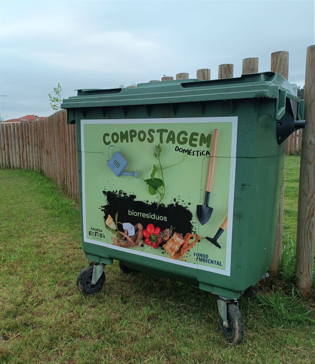 Câmara de Águeda disponibiliza contentores de grandes dimensões para resíduos orgânicos