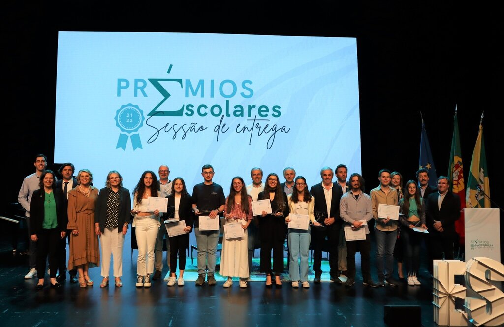 Câmara de Águeda distingue os melhores alunos do ano letivo 2021/2022