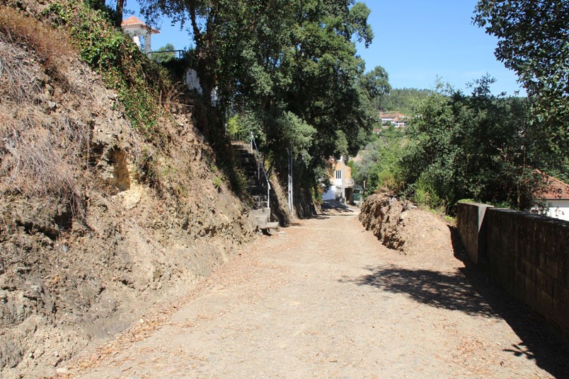  9.ª Inauguração de projeto vencedor do OP-Águeda 2015 - “Pavimentação da Rua do Cabeço Santo, em...