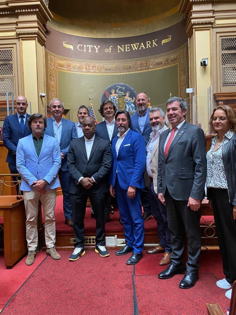 Município de Águeda celebra Dia de Portugal em Newark