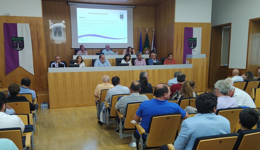 Assembleia Municipal a 23 de fevereiro