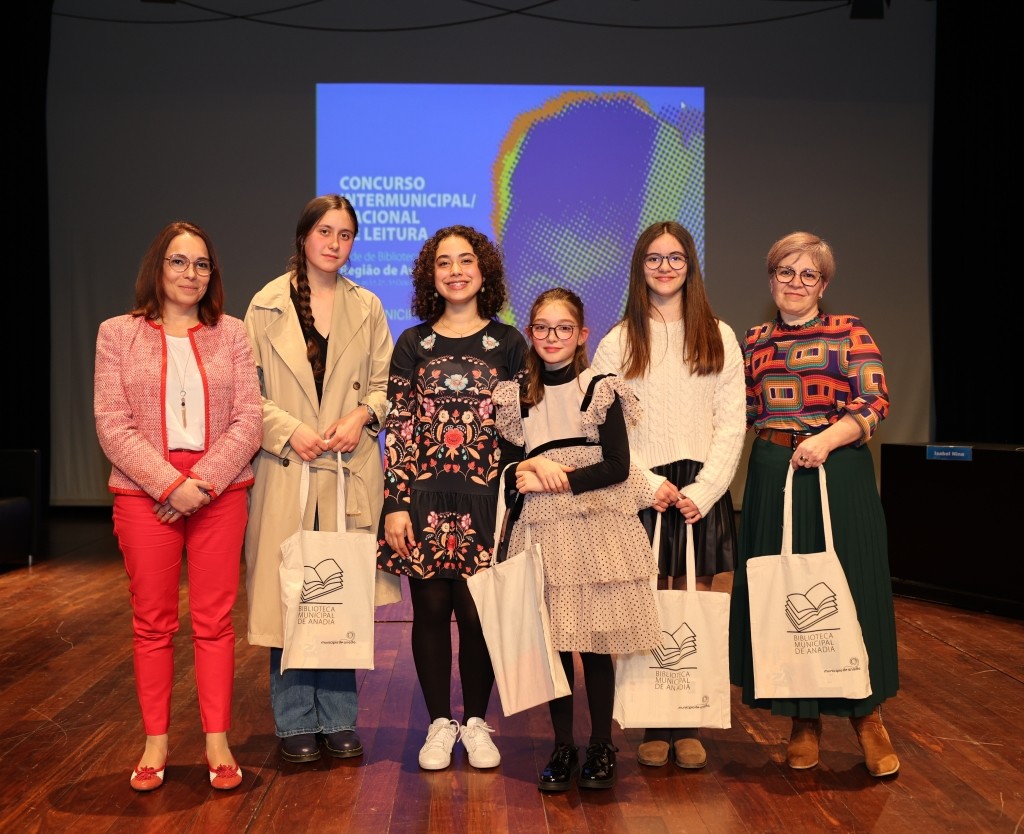 Vencedores do Concurso de Leitura