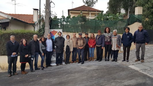 “Pavimentação da Rua do Cabeço Santo, em Bolfiar” entregue à Comunidade