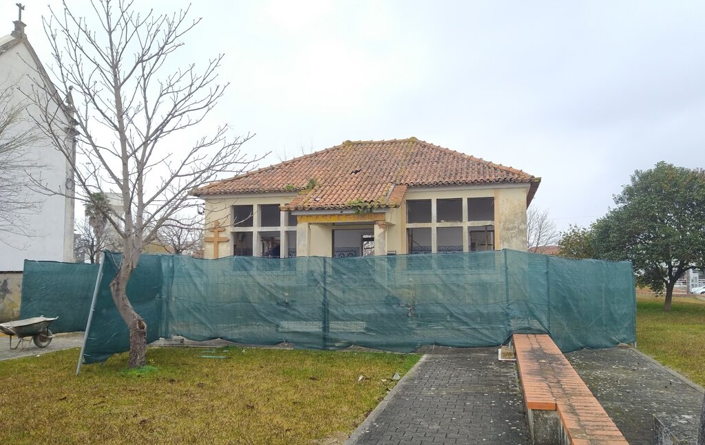 Requalificação do SLAT de Sangalhos