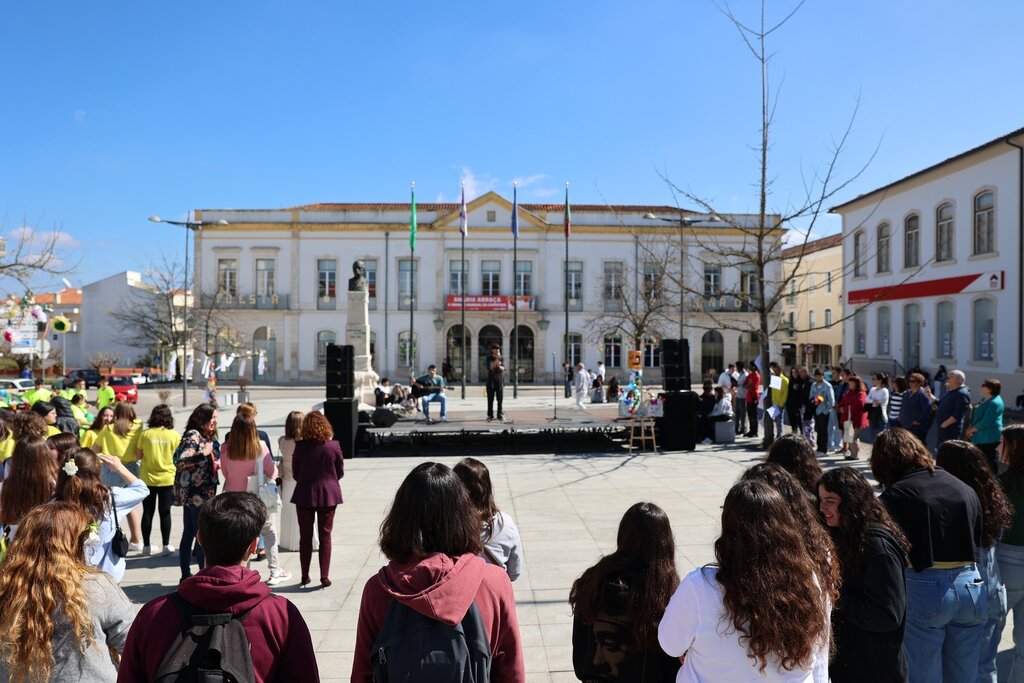 Comemoração do Dia Mundial da Poesia