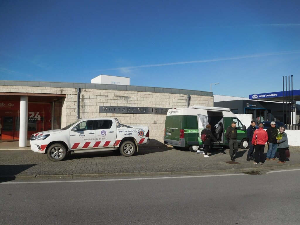 "Operação Floresta Segura 2023" em Sangalhos