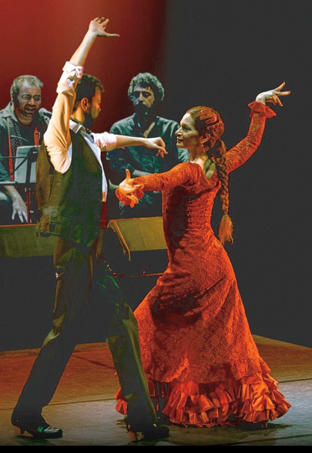 Flamenco no Cineteatro Anadia