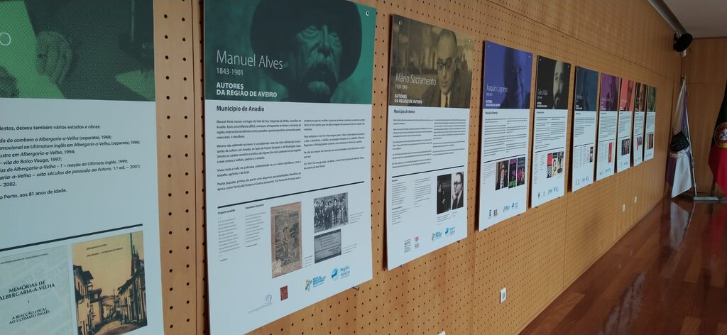 Autores da Região de Aveiro na Biblioteca Municipal
