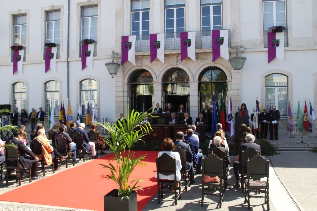 Comemoração do Dia da Liberdade em Anadia